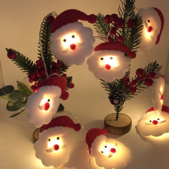 Plush Snowman Lights