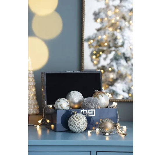 Glass Bauble - Christmas Tree Ornaments